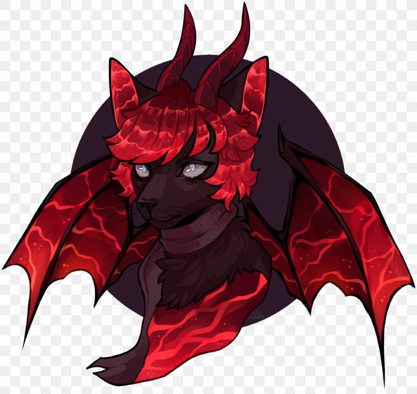 Dragon Demon, PNG, 996x942px, Dragon, Demon, Fictional Character, Mythical Creature, Red Download Free