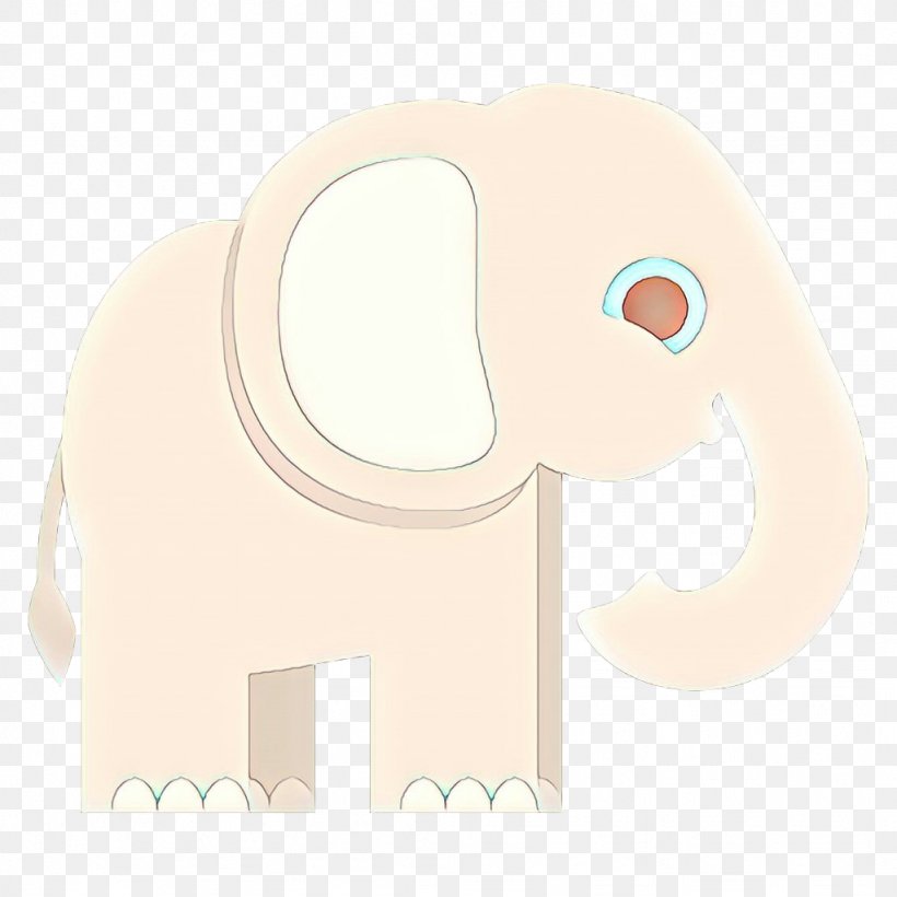 Elephant Background, PNG, 1024x1024px, Cartoon, Beige, Ear, Elephant, Meter Download Free