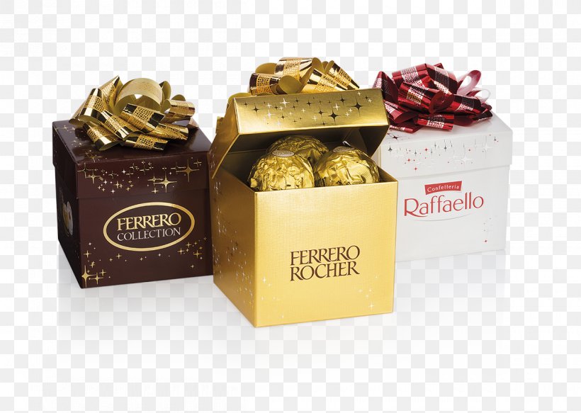 Ferrero Rocher Raffaello Kinder Chocolate Bonbon Ferrero SpA, PNG, 1200x854px, Ferrero Rocher, Bonbon, Box, Brand, Cacau Show Download Free