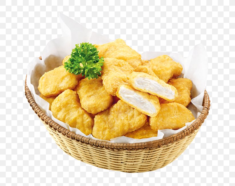 French Fries Chicken Nugget McDonald's Chicken McNuggets Junk Food, PNG, 650x650px, French Fries, Charoen Pokphand Foods, Chicken, Chicken As Food, Chicken Nugget Download Free