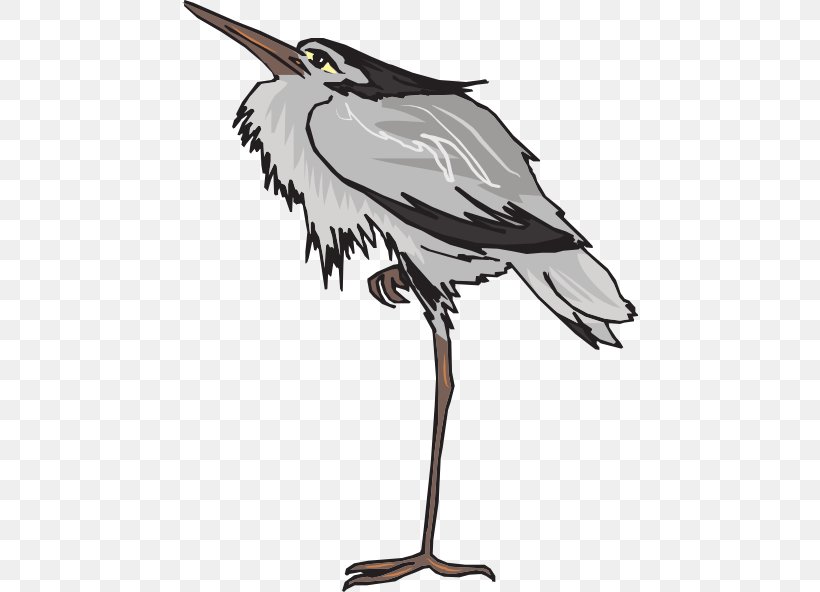Heron Crane Clip Art, PNG, 456x592px, Heron, Art, Beak, Bird, Bird Of Prey Download Free