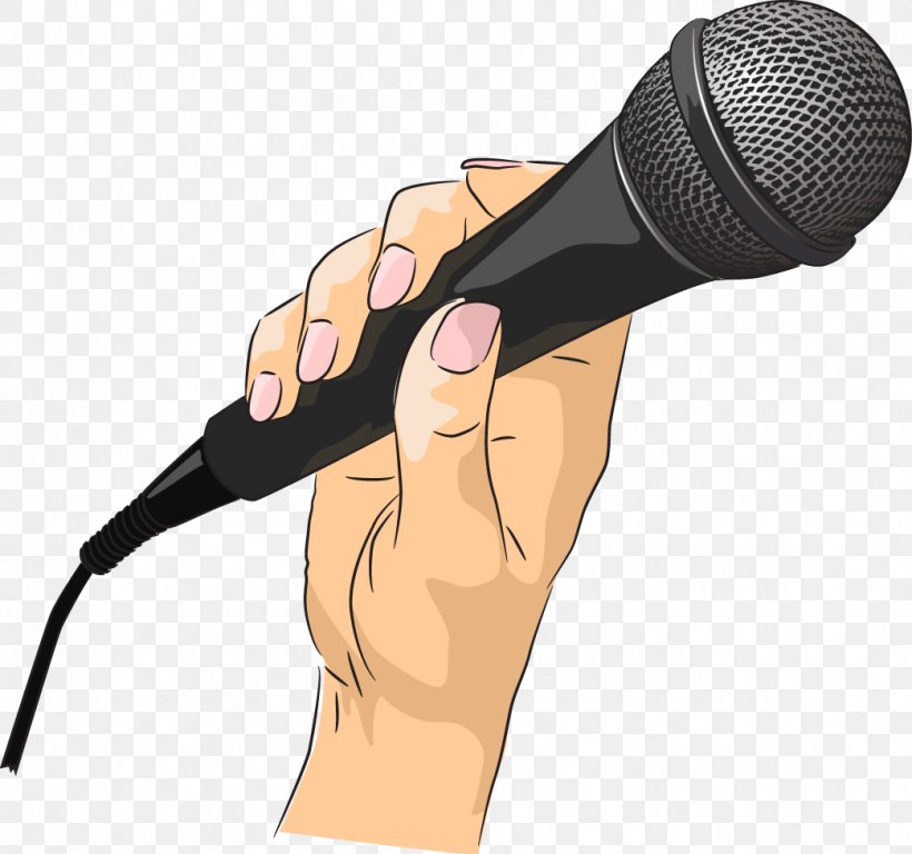 Microphone Computer File, PNG, 1043x977px, Microphone, Arm, Audio, Audio Equipment, Cartoon Download Free