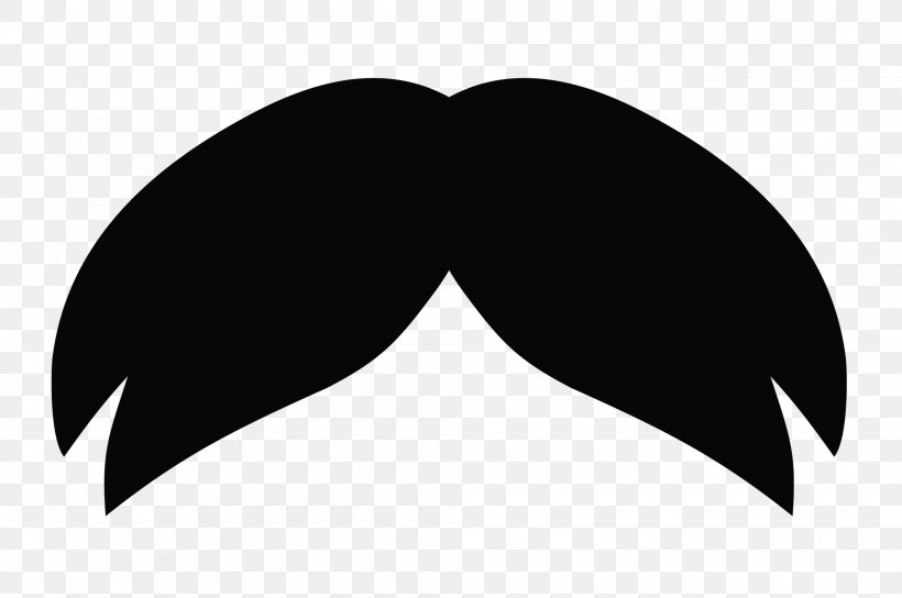 Moustache Beard Icon, PNG, 2000x1328px, Moustache, Art, Beard, Black, Black And White Download Free
