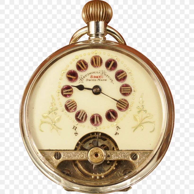 Pocket Watch Clock Jewellery Gold, PNG, 1023x1023px, Watch, Charms Pendants, Clock, Colored Gold, Fusee Download Free