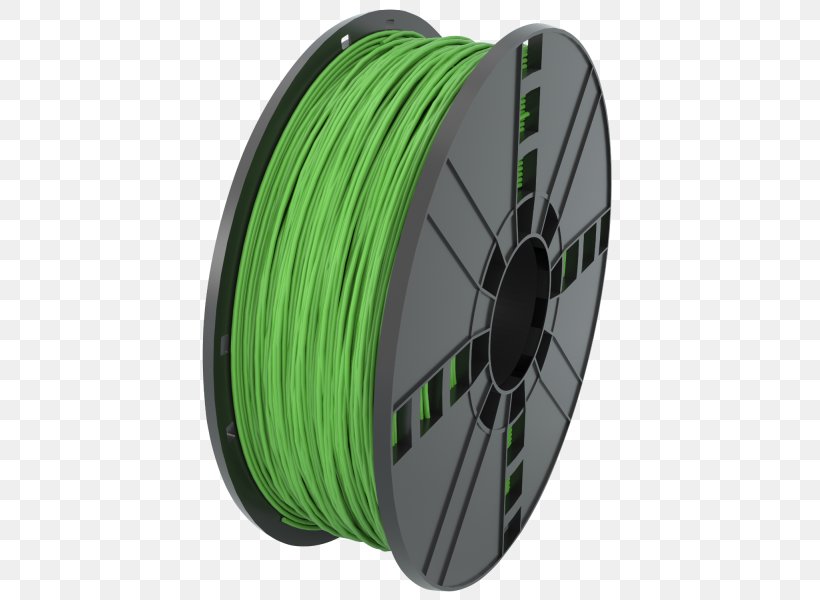 Polylactic Acid 3D Printing Filament MG Chemicals PLA 3D Printer Filament 1.75 Mm, PNG, 425x600px, 3d Printing, 3d Printing Filament, Polylactic Acid, Green, Hardware Download Free