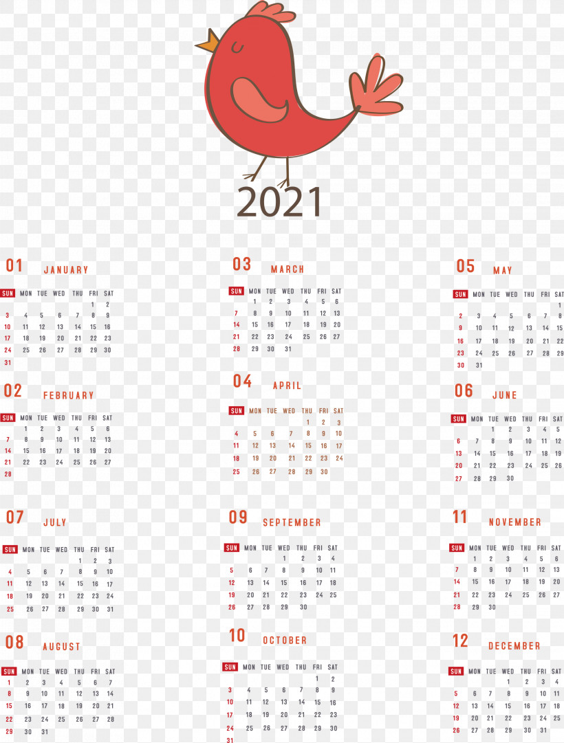 Printable 2021 Yearly Calendar 2021 Yearly Calendar, PNG, 2274x3000px, 2021 Yearly Calendar, Calendar System, Meter Download Free