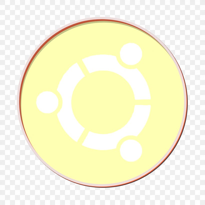 Ubuntu Icon, PNG, 1238x1238px, Ubuntu Icon, Logo, Yellow Download Free