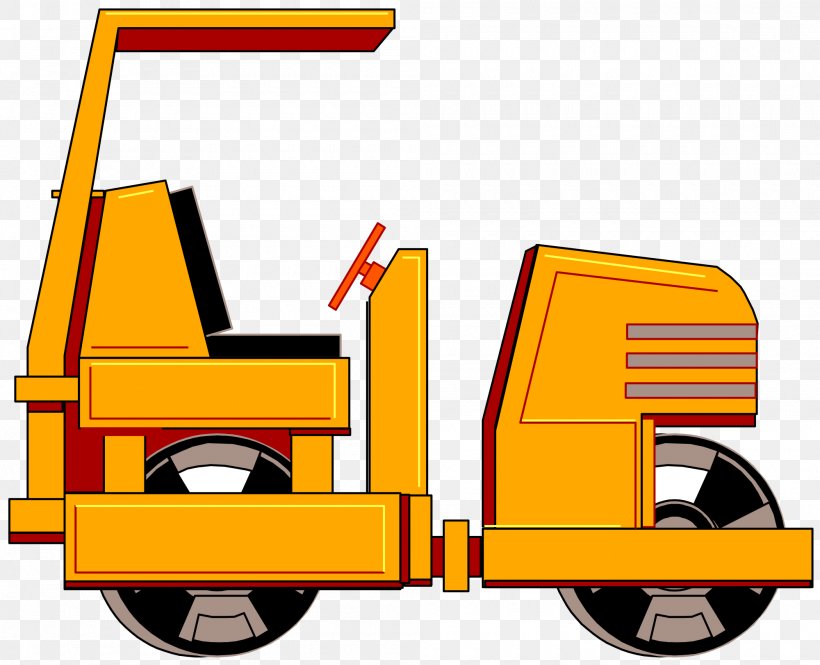 Vector Graphics Clip Art Free Content, PNG, 2000x1624px, Heavy Machinery, Construction Equipment, Drawing, Line Art, Mode Of Transport Download Free