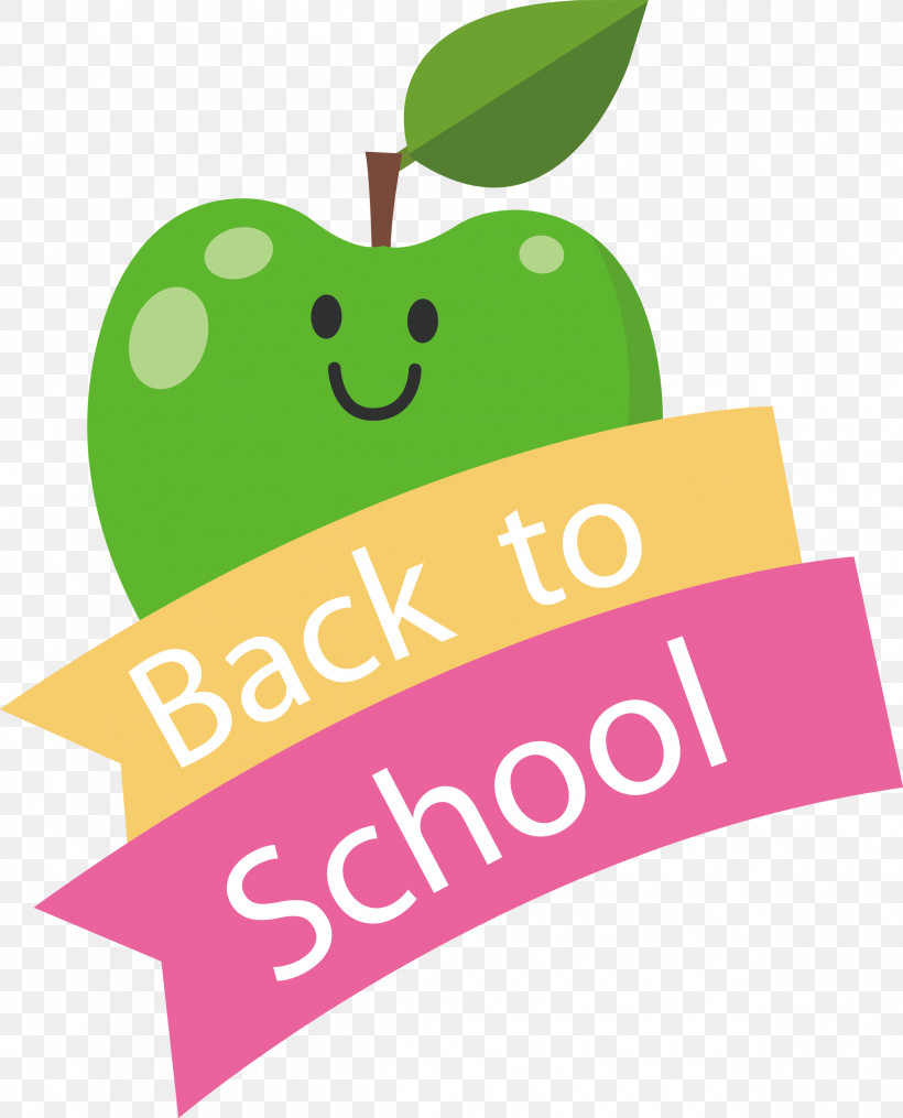 Back To School, PNG, 2422x3000px, Back To School, Apple, Fruit, Green, Happiness Download Free