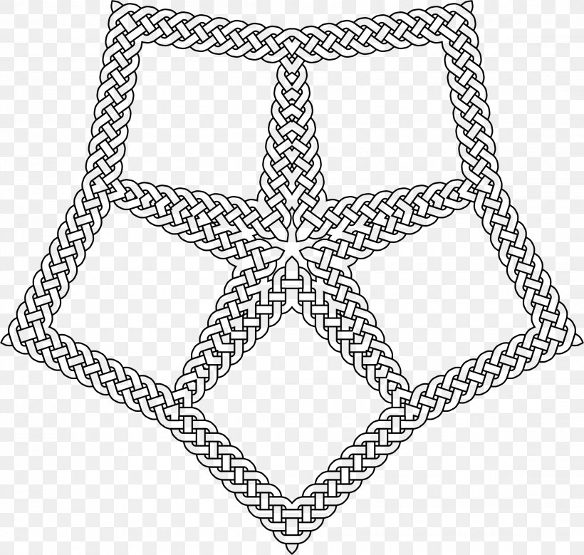 Clip Art, PNG, 2292x2180px, Social Media, Area, Black And White, Braid, Celtic Knot Download Free