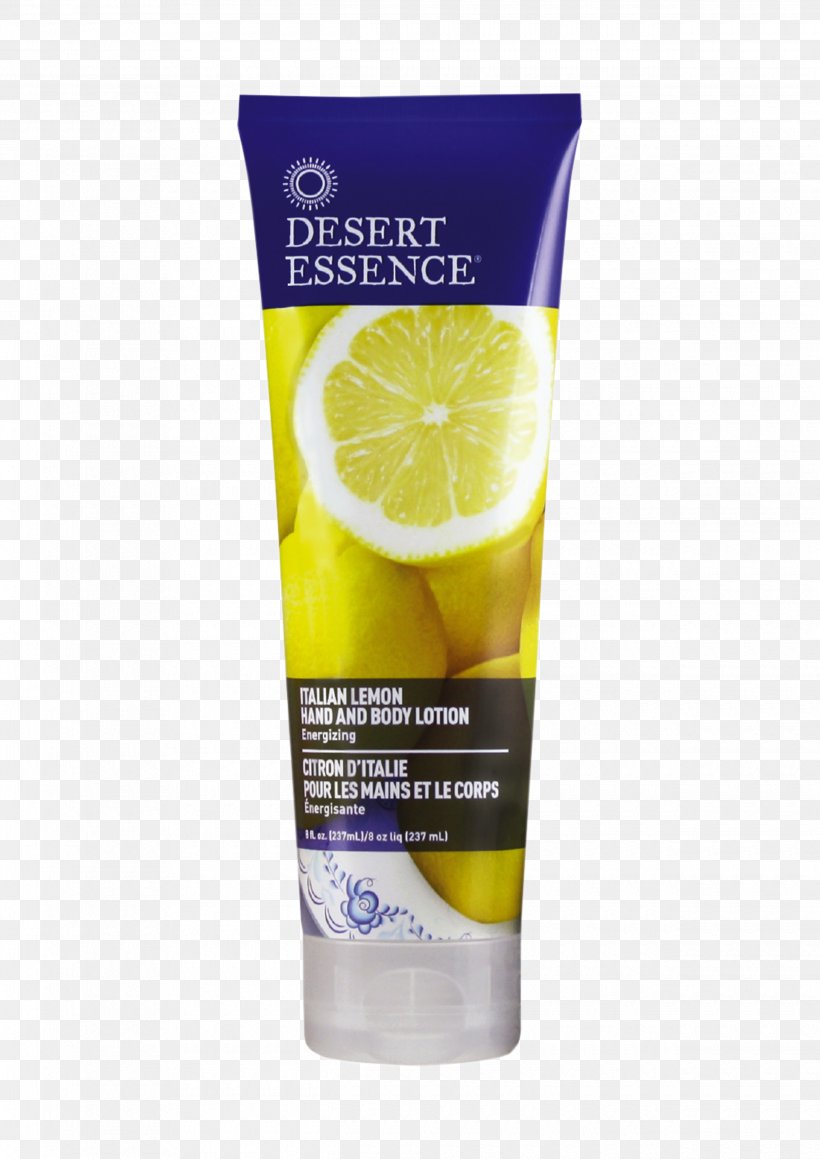 Desert Essence Coconut Hand And Body Lotion Lemon Shampoo Cream, PNG, 2480x3508px, Lotion, Body Wash, Citric Acid, Citrus, Cleanser Download Free