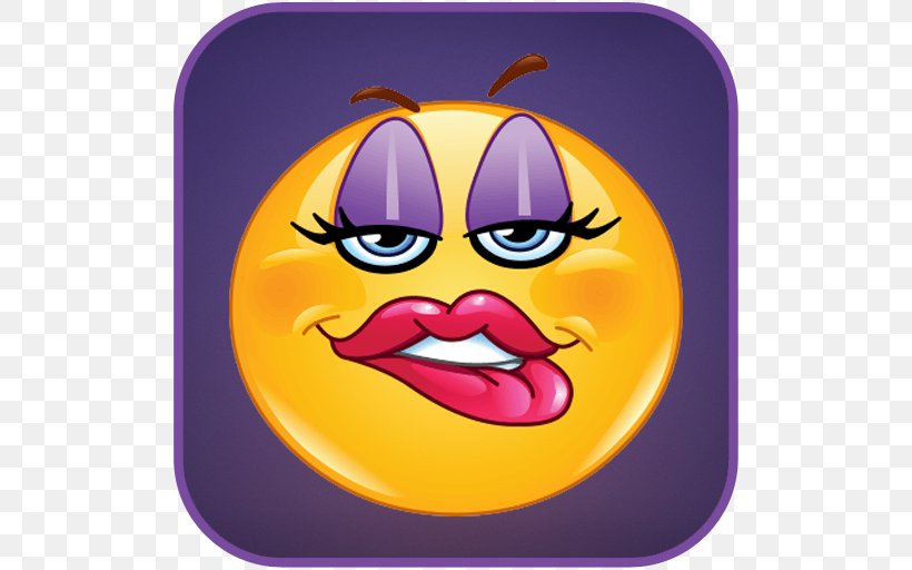 Emoji Emoticon Mobile App Smiley Text Messaging, PNG, 512x512px, Emoji, Emoticon, Google Play, Purple, Smile Download Free