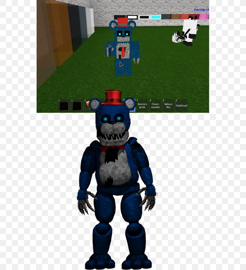 Five Nights At Freddy S Sister Location Five Nights At Freddy S 3 Roblox Action Toy Figures - fnaf model 20 roblox