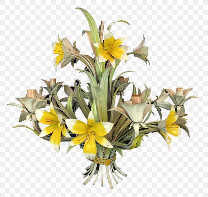 Floral Design Cut Flowers Yellow Flower Bouquet, PNG, 1024x971px, Floral Design, Amaryllis Family, Blue, Ceiling, Chandelier Download Free
