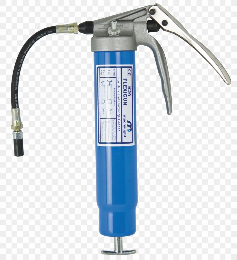 Grease Gun Pump Cartridge Grease Fitting, PNG, 1899x2085px, Grease Gun, Airoperated Valve, Cartridge, Cylinder, Grease Download Free