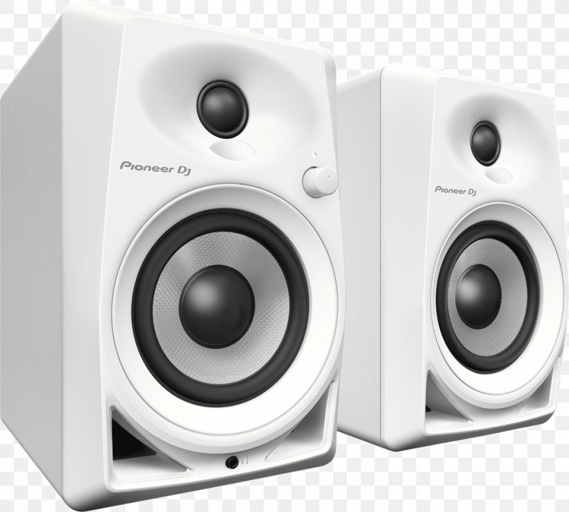 Loudspeaker Woofer Audio Studio Monitor Pioneer DJ, PNG, 1000x900px, Loudspeaker, Amplifier, Audio, Audio Equipment, Audio Power Amplifier Download Free
