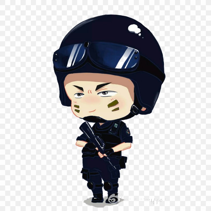 Police Officer Q-version Avatar Cartoon, PNG, 1600x1600px, Police Officer, Avatar, Bicycle Helmet, Cartoon, Comics Download Free