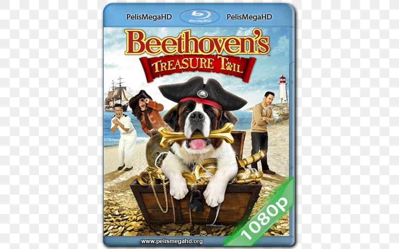 Blu-ray Disc Beethoven Digital Copy DVD 1080p, PNG, 512x512px, 2014, Bluray Disc, Advertising, Beethoven, Carnivoran Download Free