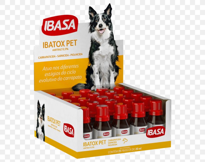 Dog Ibatox Pet 20ml Ibasa Milliliter Product Ixodoidea, PNG, 600x650px, Dog, Dog Breed, Ectoparasite, Fly, Gold Download Free