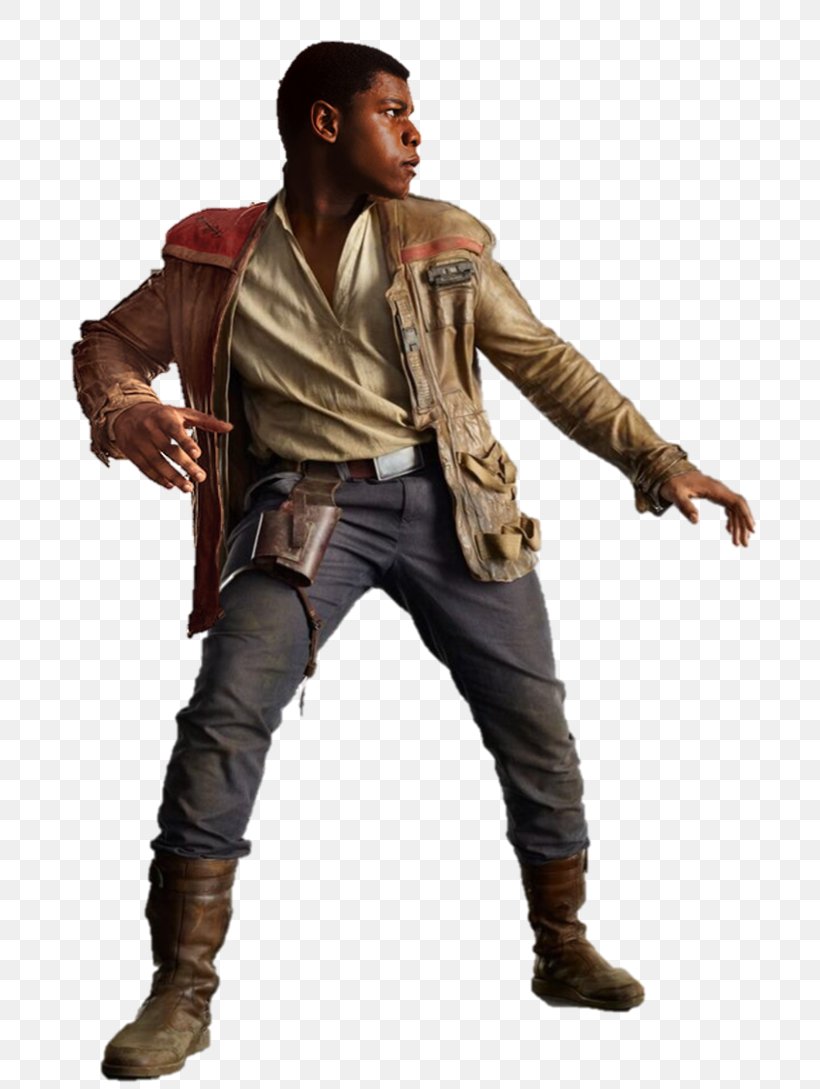 Finn Star Wars: The Last Jedi John Boyega Luke Skywalker Han Solo, PNG, 733x1089px, Finn, Action Figure, Blaster, Character, Costume Download Free