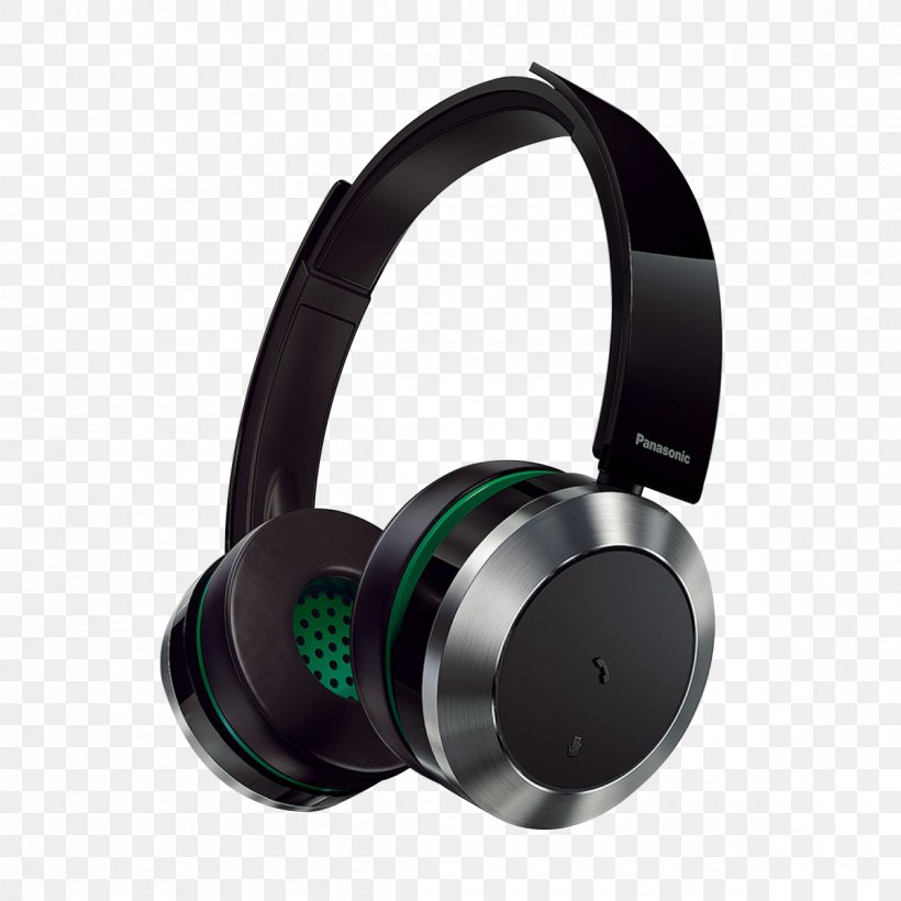 Headphones Panasonic Bluetooth Sound Wireless, PNG, 1200x1200px, Headphones, Aptx, Audio, Audio Equipment, Bass Download Free