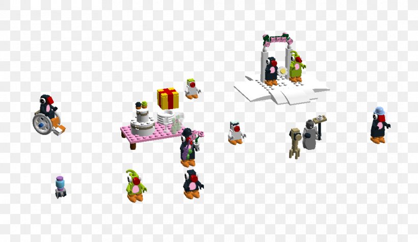 Lego Ideas Penguin The Lego Group Wedding, PNG, 1064x617px, Lego, Bird, Bride, Bridegroom, Flightless Bird Download Free