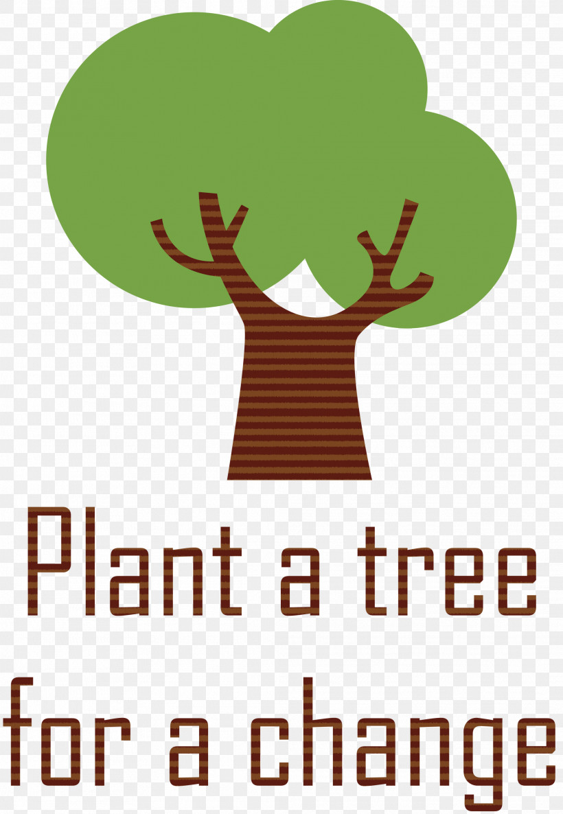 Plant A Tree For A Change Arbor Day, PNG, 2073x3000px, Arbor Day, Biology, Deer, Logo, Meter Download Free