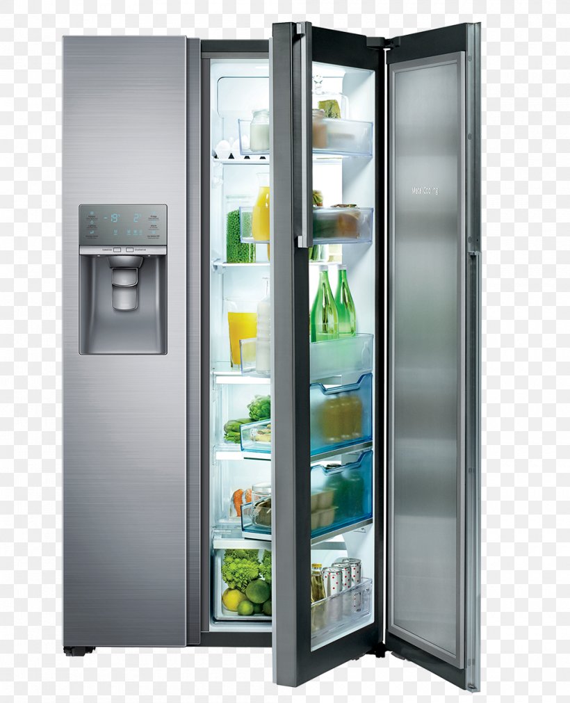 Samsung Food ShowCase RH77H90507H Samsung RS22HDHPN 22 Cu. Ft. Counter Depth Side-By-Side Refrigerator Samsung RH77H90507F, PNG, 1000x1233px, Samsung Food Showcase Rh77h90507h, Cooking Ranges, Freezers, Home Appliance, Kitchen Download Free