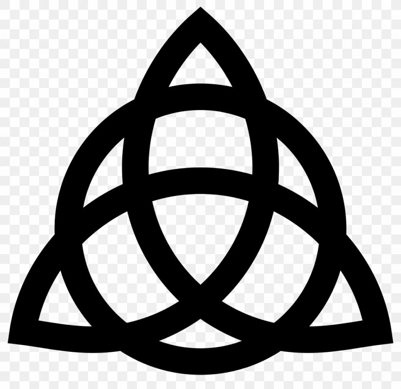 Triquetra Logo Television Symbol, PNG, 1056x1026px, Triquetra, Area, Black And White, Brand, Charmed Download Free