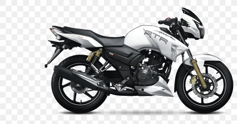 TVS Apache Car Motorcycle TVS Motor Company Auto Expo, PNG, 1035x546px, Tvs Apache, Antilock Braking System, Auto Expo, Automotive Design, Automotive Exhaust Download Free