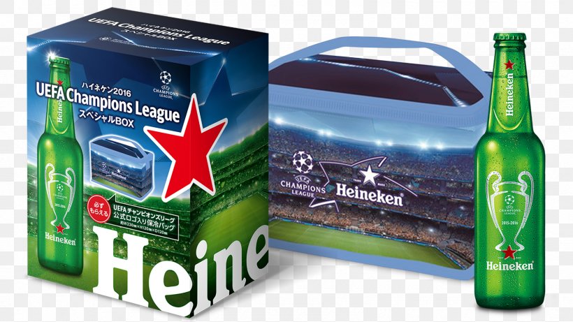 Heineken beer  giant big empty botlle Uefa champions league 2018/19 Argentina 