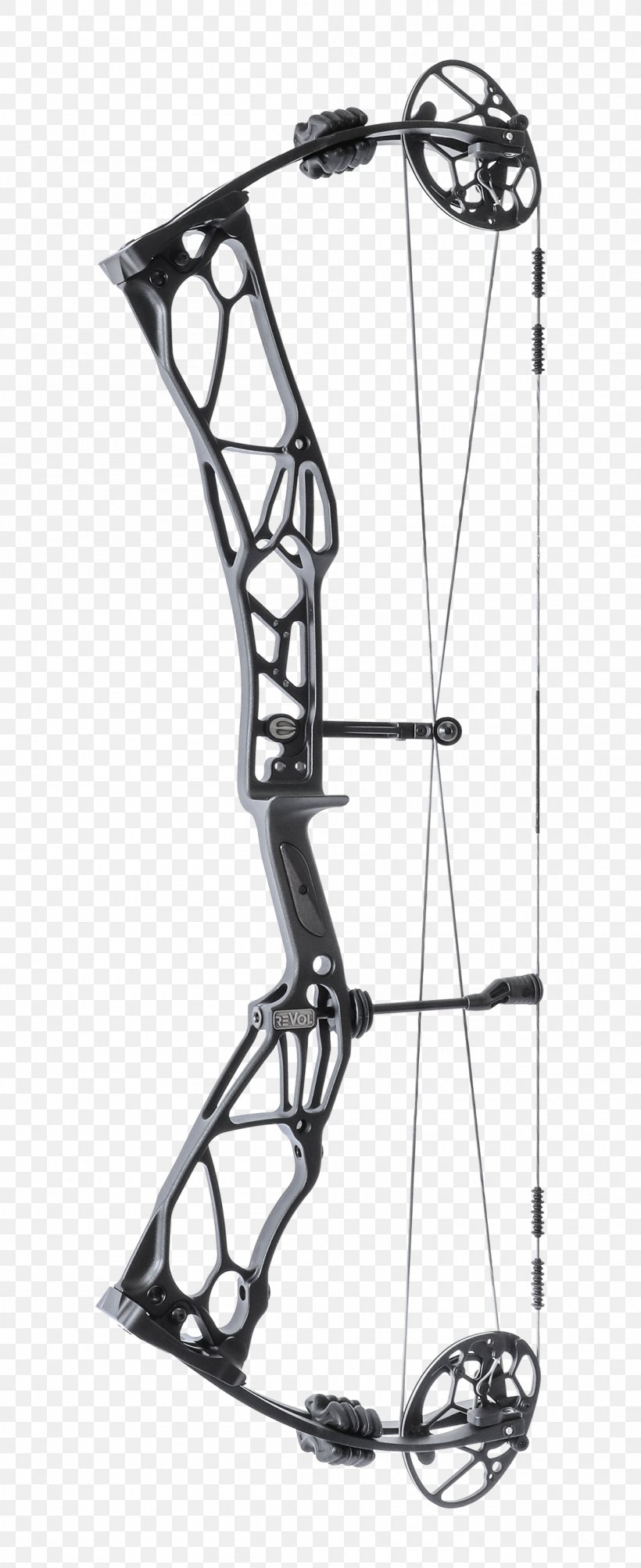 Bow And Arrow Compound Bows Archery Crossbow Bowhunting, PNG, 1103x2700px, Bow And Arrow, Archery, Black And White, Bowhunting, Compound Bow Download Free