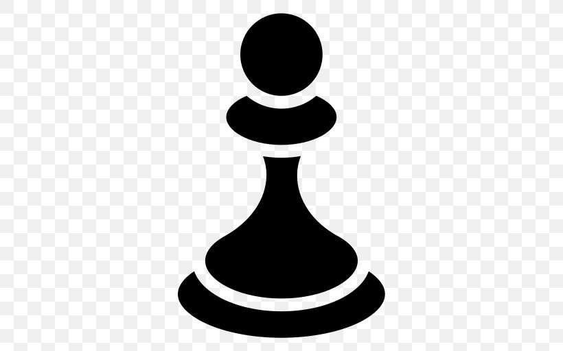 Chess Pawn Clip Art, PNG, 512x512px, Chess, Artwork, Black And White, Chess Piece, King Download Free