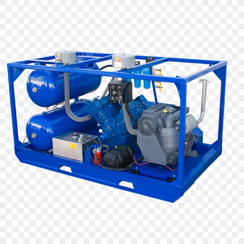 Diving Air Compressor Deutz AG Industry Electric Generator, PNG, 1200x1200px, Compressor, Cylinder, Deutz Ag, Diesel Fuel, Diesel Generator Download Free
