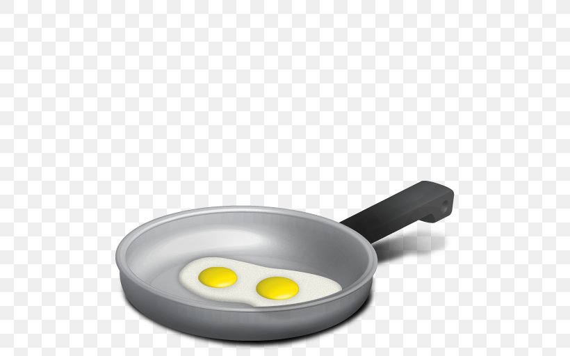 Fried Egg Frying Pan Cooking Scrambled Eggs, PNG, 512x512px, Fried Egg, Baking, Boiled Egg, Breakfast, Cooking Download Free