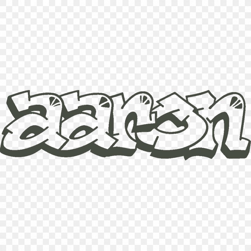 Graffiti Sticker Brand Bedroom Logo, PNG, 1000x1000px, Graffiti, Art, Automotive Design, Bedroom, Black And White Download Free