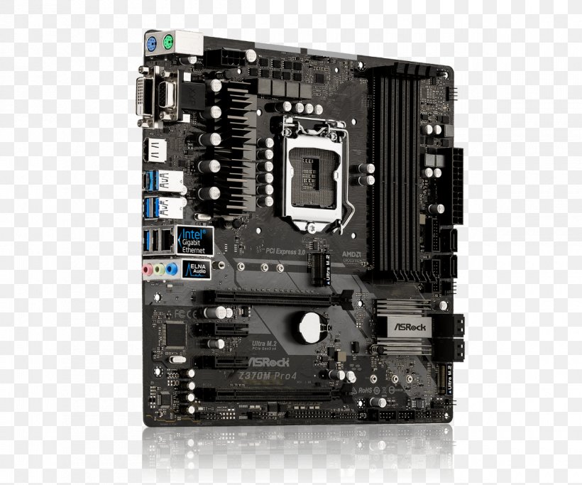 Intel ASRock Z370 EXTREME4 MicroATX Motherboard, PNG, 1200x1000px, Intel, Asrock, Asrock Z370 Extreme4, Atx, Central Processing Unit Download Free