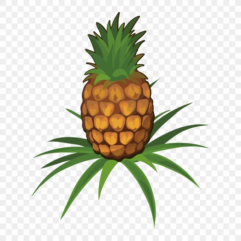 Juice Pineapple Fruit Clip Art, PNG, 1000x1000px, Juice, Ananas, Bromeliaceae, Cartoon, Coconut Download Free