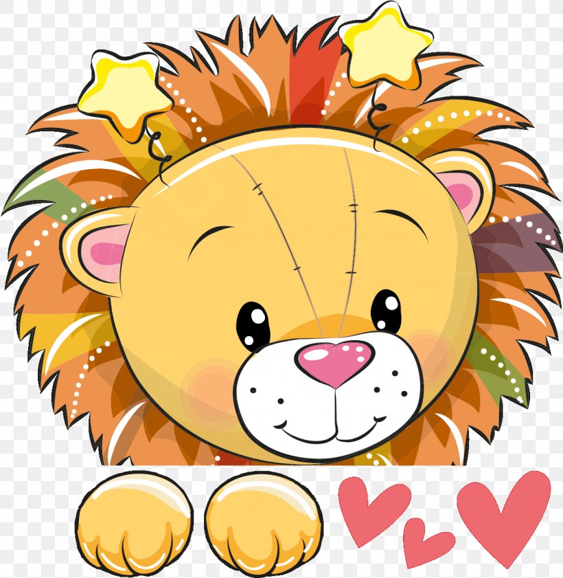 Lion Drawing, PNG, 1162x1193px, Lion, Cartoon, Cuteness, Drawing Download Free