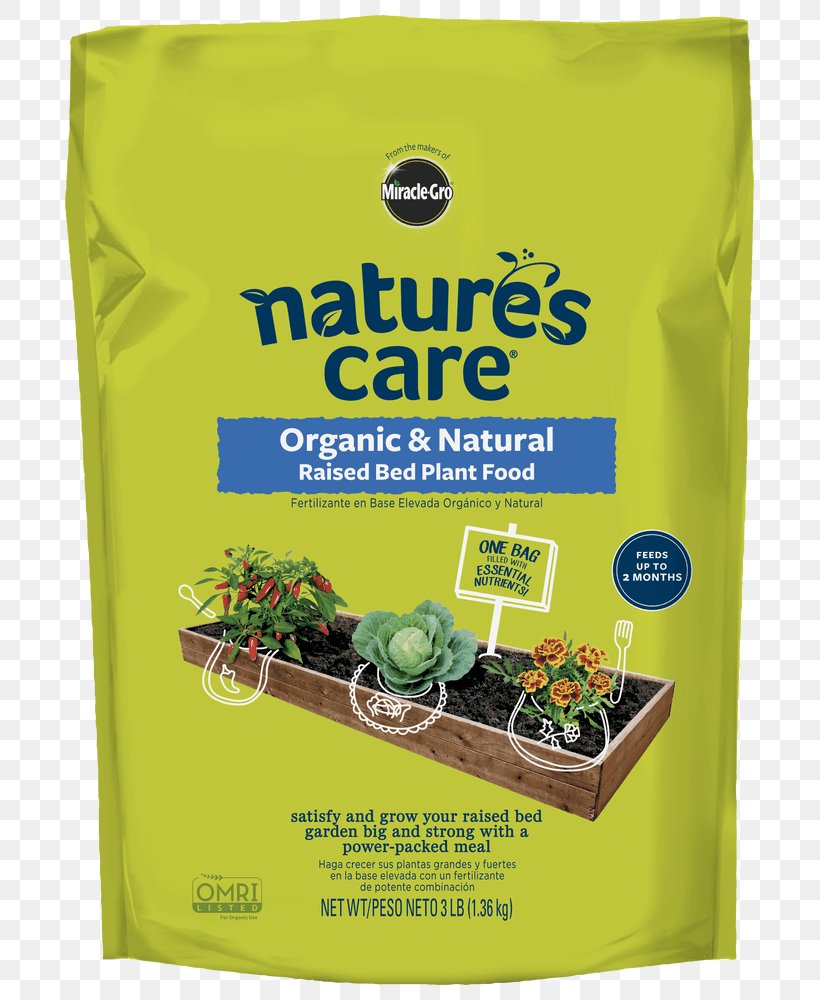 Miracle-Gro Potting Soil Nature Raised-bed Gardening, PNG, 719x1000px, Miraclegro, Fertilisers, Food, Garden, Grass Download Free