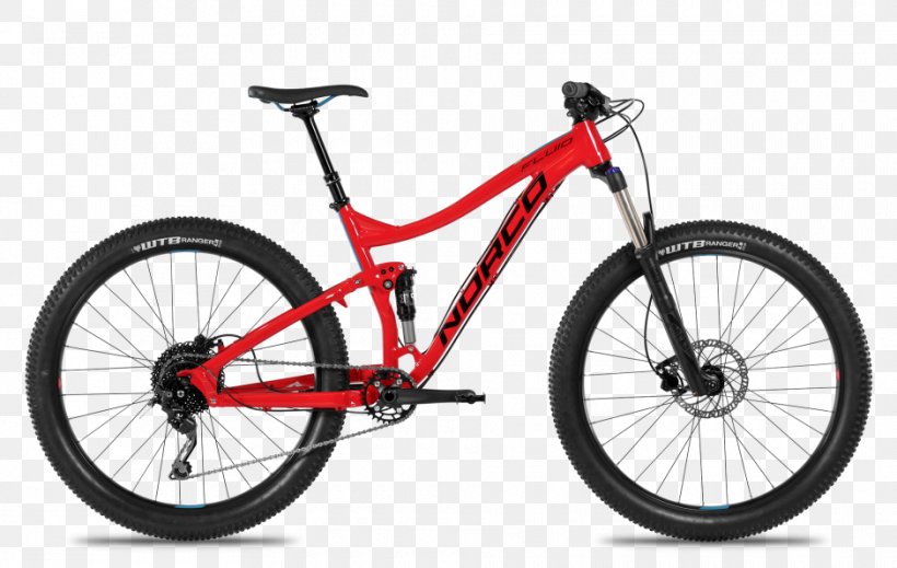 Norco Bicycles 27.5 Mountain Bike Fluid, PNG, 940x595px, 275 Mountain Bike, 2017, 2017 Dodge Charger, Bicycle, Automotive Exterior Download Free