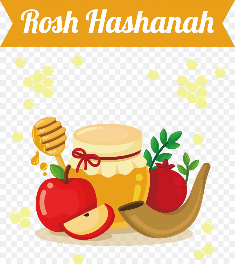 Rosh Hashanah, PNG, 5891x6615px, Rosh Hashanah, Hanukkah, High Holy Days, Holiday, Jewish Holiday Download Free