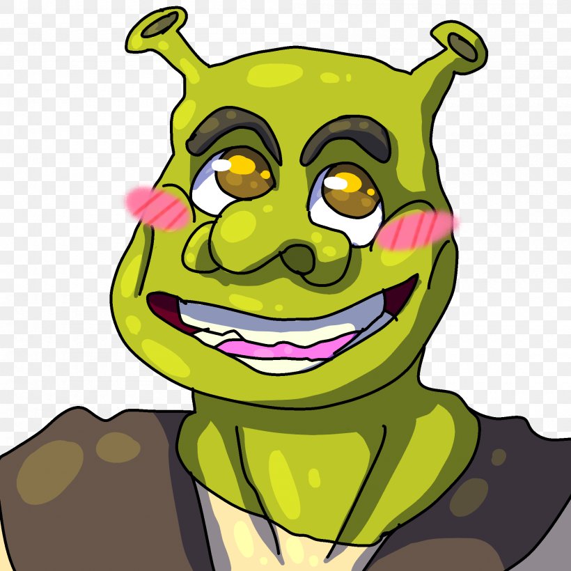 Shrek! Donkey Shrek Film Series Drawing Screaming, PNG, 2000x2000px, Shrek, Amphibian, Art, Cartoon, Deviantart Download Free