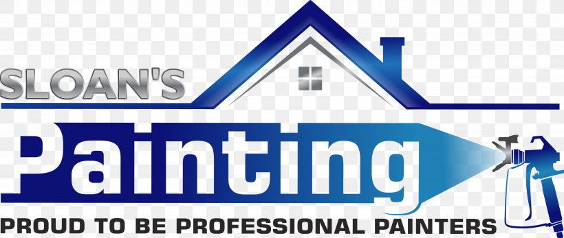 Sloan's Painting House Painter And Decorator, PNG, 4718x2001px, Painting, Area, Banner, Brand, Ceiling Download Free