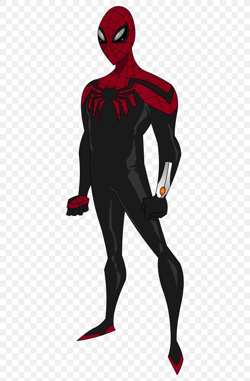 Spider-Man: Edge Of Time Batman Dr. Otto Octavius Iron Man, PNG, 417x1250px, Spiderman, Art, Artist, Batman, Batman The Animated Series Download Free