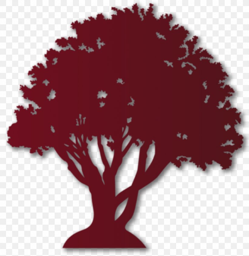 Tree Font, PNG, 899x925px, Tree, Plant, Red, Silhouette, Woody Plant Download Free
