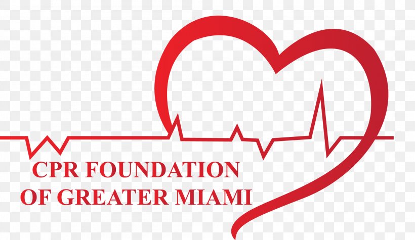 Cardiopulmonary Resuscitation Heart Miami Metropolitan Area, PNG, 2212x1283px, Watercolor, Cartoon, Flower, Frame, Heart Download Free