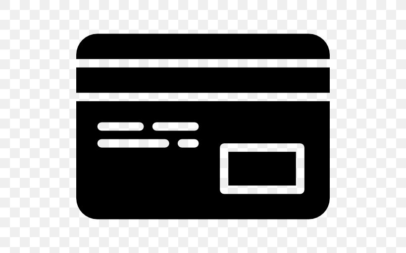 Credit Card Debit Card Payment, PNG, 512x512px, Credit Card, Bank, Black And White, Brand, Business Download Free