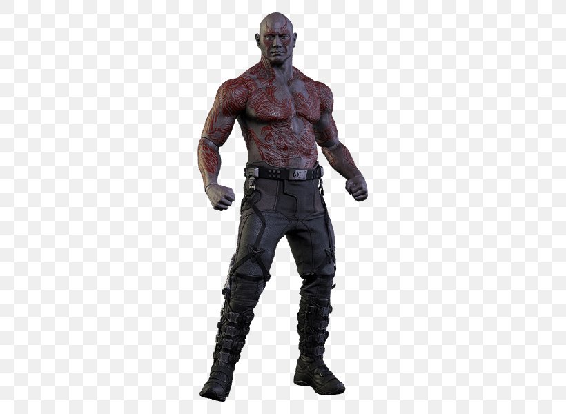 Drax The Destroyer Groot Star-Lord Hot Toys Limited Action & Toy Figures, PNG, 600x600px, 16 Scale Modeling, Drax The Destroyer, Action Figure, Action Toy Figures, Aggression Download Free