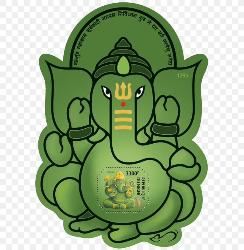 Ganesha Niger Postage Stamps Lakshmi Hinduism, PNG, 600x839px, Ganesha, Burkina Faso, Deity, Durga, Fictional Character Download Free